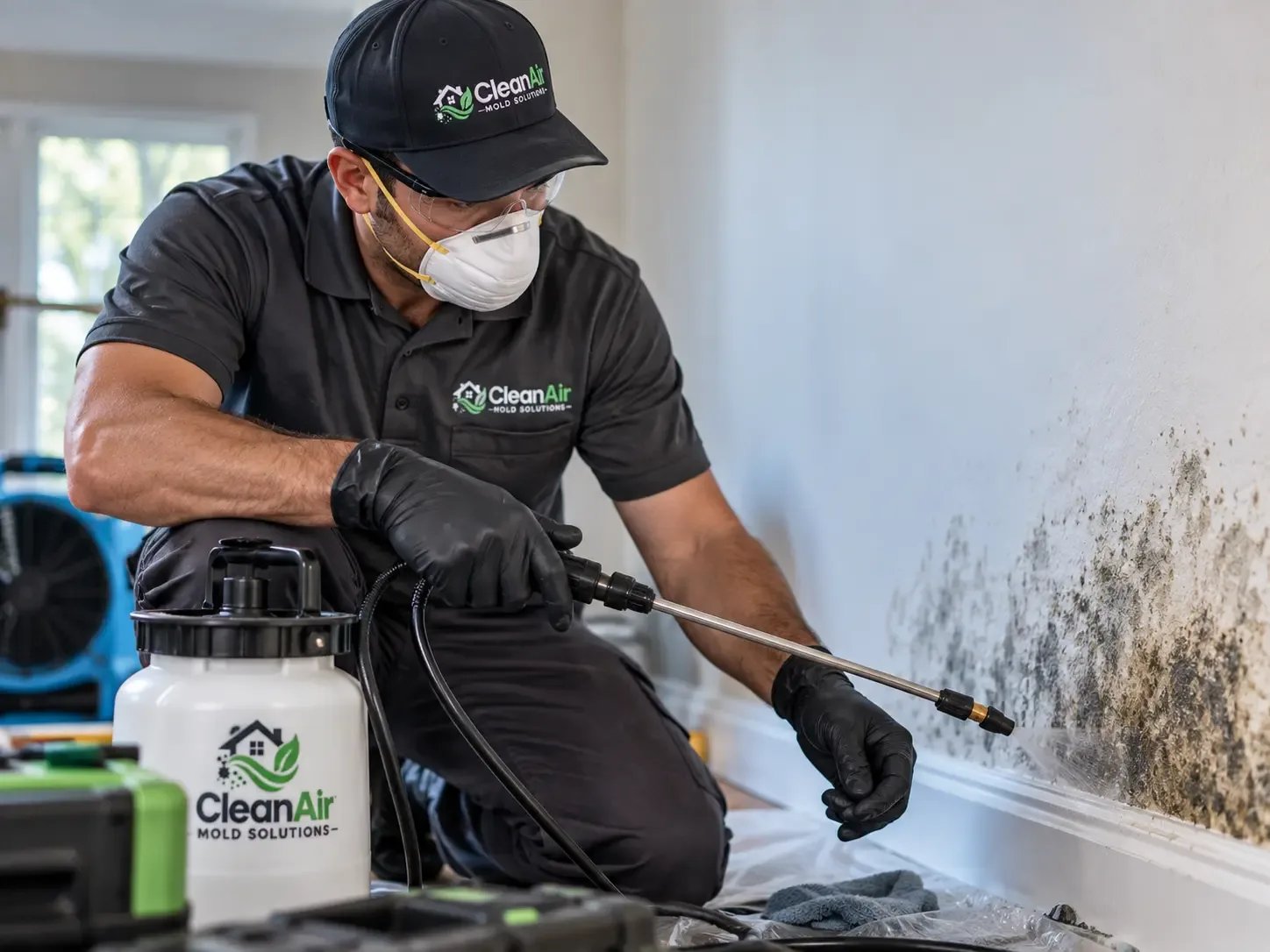 Why choose Mold Remediation in Cherry Tree, PA
